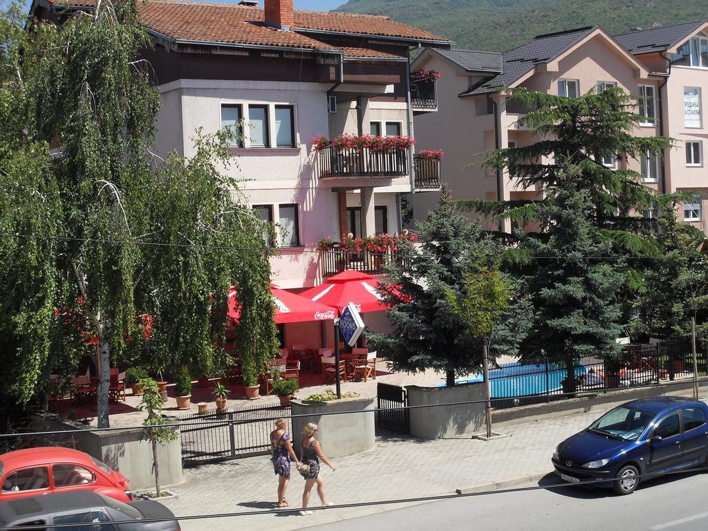 Apartments Ristak Ohrid Eksteriør bilde
