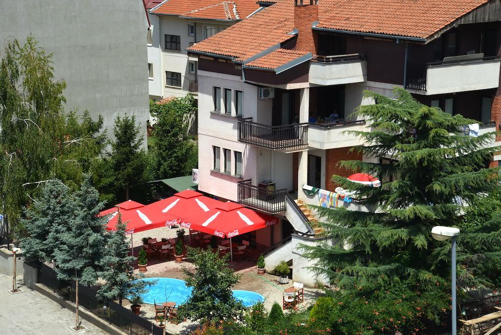 Apartments Ristak Ohrid Eksteriør bilde