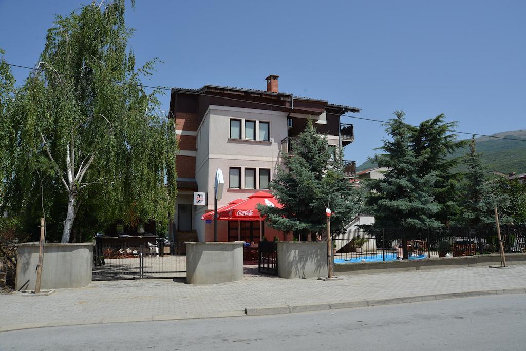 Apartments Ristak Ohrid Rom bilde