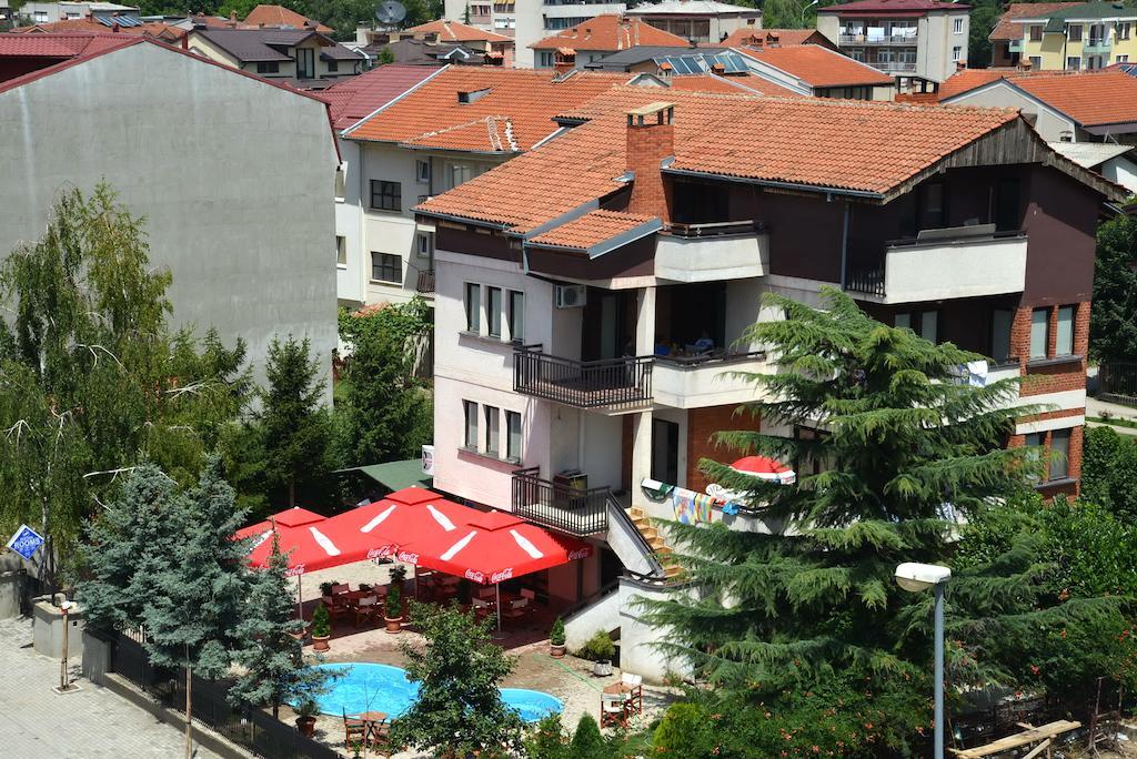 Apartments Ristak Ohrid Eksteriør bilde