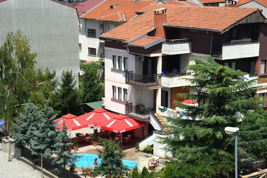 Apartments Ristak Ohrid Eksteriør bilde