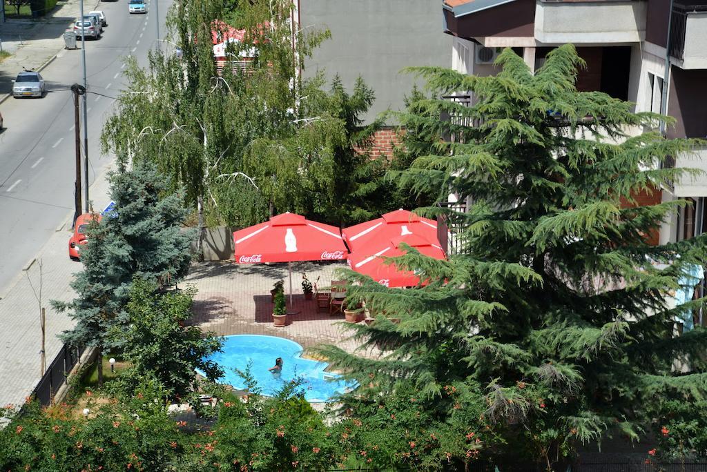 Apartments Ristak Ohrid Eksteriør bilde