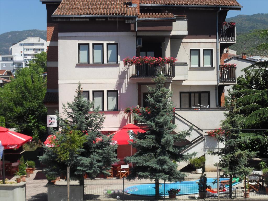 Apartments Ristak Ohrid Eksteriør bilde