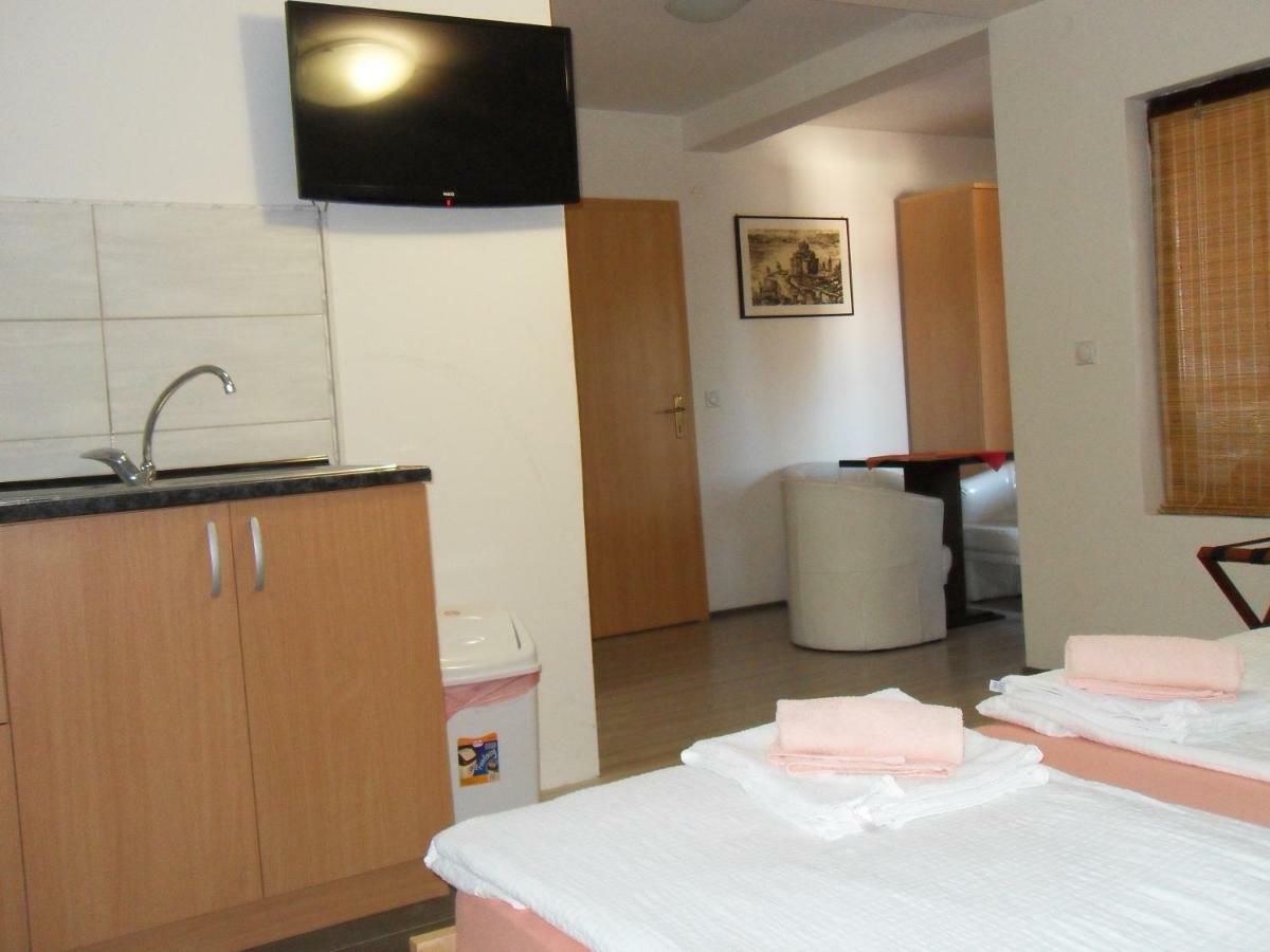 Apartments Ristak Ohrid Eksteriør bilde